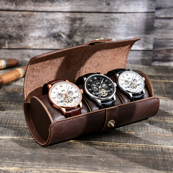 Meridian Triple Leather Case